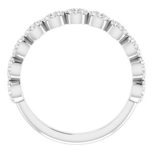 Fashionable Gold Plated Stainless Steel <b>Circle</b> <b>Ring</b> Statement Eternity Engagement Inlay with Stylish 18K Accents - Product Image 2