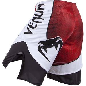 Pantalones Cortos de Lucha MMA No Gi Duraderos, BJJ Grappling, Tela Sublimada Personalizada, 100% Poliéster, Ligeros, Transpirables, Kimono de Jiu Jitsu - Product Image 2
