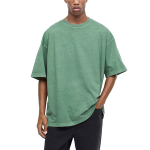 Concevez votre propre logo T-shirt surdimensionné pour hommes en plusieurs couleurs/Produit très demandé T-shirt surdimensionné pour hommes - Product Image 1