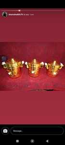 Brasero de jardin en métal, foyer extérieur en acier pour bois, idéal pour patio, jardin et camping - Product Image 5