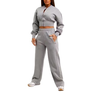 Light Weight Hot Sale Women Custom Color Tracksuits Cotton Polyester Tracksuit Anti-Bacterial Tracksuits For Women 2026 - Product Image 1