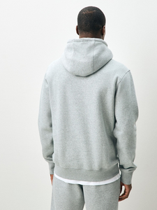 Meilleures ventes de sweats à capuche pour hommes de qualité supérieure 100% coton Nouveau design à capuche avant hiver solide fabriqué au Pakistan Service OEM disponible - Product Image 4