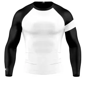 Premium materials rash guard breathable fabric comfortable wear delivering flexibility without compromising durability