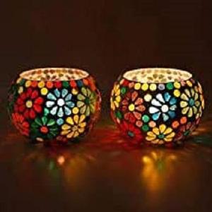 Find similar icon Bone Inlay <b>Tealight</b> <b>Holder</b> Multi Color Wooden Candle <b>Holder</b> Wood Candle Plate Valentine Candles in India - Product Image 3