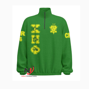 Blouson aviateur Letterman de baseball 100% polyester Broderie personnalisée Grec Fraternité Lettre Sororité Applique logo Satin Veste - Product Image 5