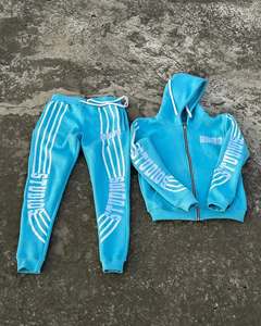 Traje de sudor para hombre más vendido de calidad superior Color sólido Hombres cómodos Trajes de sudor para la venta - Product Image 1