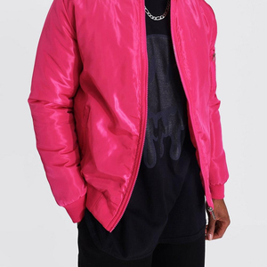 2025 nouveau blouson d'aviateur d'hiver de haute qualité en gros avec col montant Logo personnalisé Style de mode meilleure qualité veste pour hommes - Product Image 5