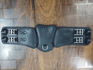 Circunferencia de equitación de cuero de color y tamaño personalizado internacional Rub-Diseño de moda de alta calidad duradero - Product Image 3