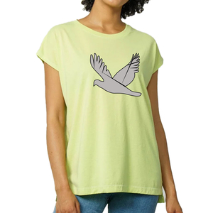 Premium Quality Women's Outdoor Short Sleeve <b>Round</b> Neck T-Shirts OEM Custom Designed Knitted Fabric Clothing For Women - Product Image 1