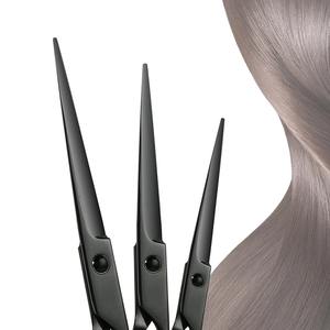 Professional Hair Scissors | Suitable for Both Dry and Wet Use, Unisex Stainless Steel Textured Scissors with Ergonomic Handles - Product Image 2