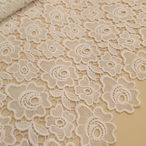 <span class=keywords><strong>Abiti</strong></span> <span class=keywords><strong>da</strong></span> <span class=keywords><strong>Sposa</strong></span> e <span class=keywords><strong>da</strong></span> Sera di Lusso in Pizzo Francese 100% Poliestere con Motivi Floreali, Gonne Lunghe <span class=keywords><strong>da</strong></span> Donna - Product Image 4