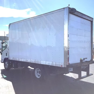 Cleanly Used 2022 IsuzuNPRXD Light Duty <b>Box</b> Truck with Automatic Transmission 95,332 miles - Product Image 1