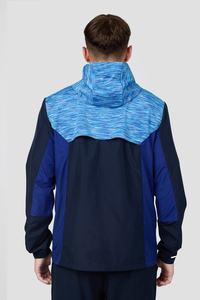Chaqueta cortavientos impermeable con capucha para hombre y ropa deportiva corta para exteriores - Product Image 3