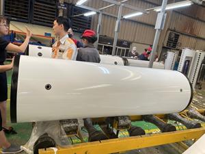 Tanque Presurizado Aislado para Bomba de Calor de 315 Litros, Aprobado por IAPMO, Estándar Europeo, Residencial, para Exteriores, Hecho en Vietnam - Product Image 4