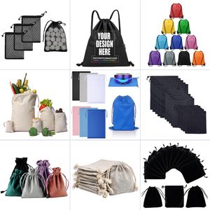 Manufacturer Custom Printed Logo Gym <b>Backpack</b> Daily Casual Sports Canvas <b>Drawstring</b> Bag Waterproof Cotton <b>Drawstring</b> <b>Backpacks</b> - Product Image 6