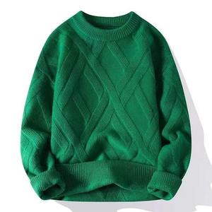 <b>Mens</b> Classic Wool Cable Knit Sweater Warm Stylish and Comfortable Winter <b>Pullover</b> Best Elegant Sweater For <b>Mens</b> In All Colours - Product Image 2