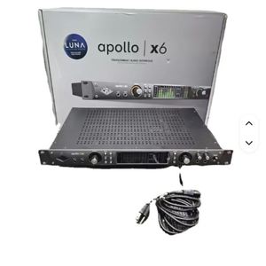 Interface audio Thunderbolt Universal Audio (UAD-2 Apollo X6 HE US) Apollo X6 avec garantie de 5 ans et son surround - Product Image 1