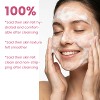 Nettoyant Visage Coréen Quotidien Hydratant au Collagène et PDRN, Transformant de Gelée en Mousse, Faible pH, Soin Doux des Pores, Personnalisable avec Votre Logo