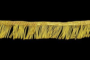 Premium 4cm Gold Bullion Wire Decorative <b>Tassel</b> Fringes for Garments Stylish Wire Bishop's Vestments <b>Trimmings</b> - Product Image 2