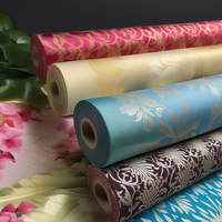 Tissu imprimé personnalisé en satin lavable en coton polyester en vrac moderne pour couvertures de rideaux de linge de lit et uniformes de garçons