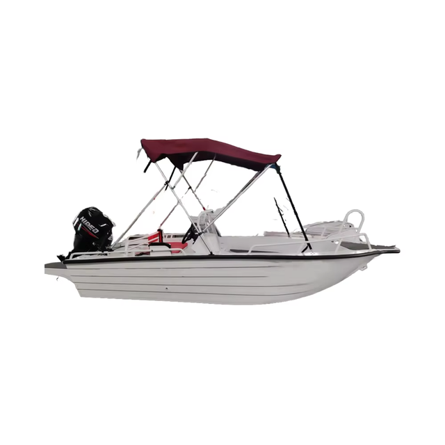 Luxury Speed Sport Boat/Yacht Customizable PVC Rib Boat with Aluminum Hull Factory-Sold Premium Rowing Boat