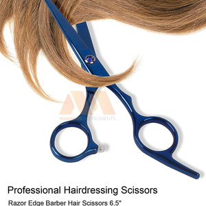 Tijeras de Peluquería Profesionales de Acero Inoxidable de Alta Precisión para Barberos - Product Image 5