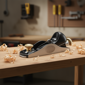 เครื่องไสไม้ Stanley 13 แบบปรับได้เต็มที่ พร้อมบล็อกขัดผิวสำหรับงานขัดเรียบ - Product Image 3