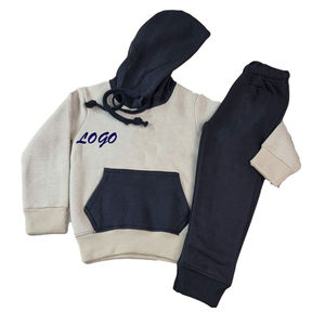 ชุดกันลมสำหรับเด็กสีส้มชุดวอร์มเด็กทำตามสั่ง - Product Image 1