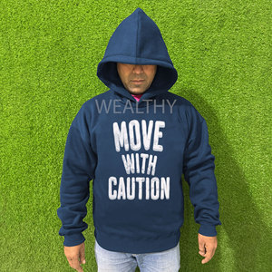 Nouveauté 2026 – Sweat à capuche zippé respirant en polaire pour homme, manches longues, pull sport 100 % coton, coupe oversize - Product Image 1
