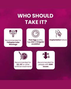 Fórmula de Fertilidad Narie con Shatavari, Chasteberry y Jeevanti para el Apoyo de la Ovulación y la Fuerza Reproductiva - Product Image 3