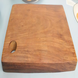 เขียงไม้อะคาเซียและวอลนัททนทานงานทำมือจากไม้ที่ยั่งยืน - Product Image 2