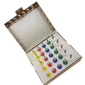 Ensemble d'instruments de chirurgie générale professionnels réutilisables en acier inoxydable, instruments orthodontiques à cliquet SurgiRight manuel CE - Product Image 6