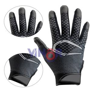 Gants de football américain professionnels de dernière génération 2026, best-sellers, haute qualité, service de personnalisation en cuir avec OEM - Product Image 6