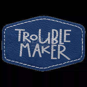 Patch en cuir vierge avec adhésif, votre logo ou tout autre design, qualité supérieure, patchs personnalisés neufs - Product Image 4