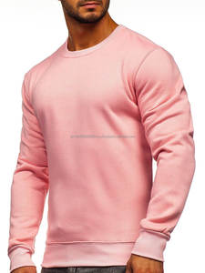 Sudadera de cuello redondo XS de alta calidad para hombre, 100% algodón, secado rápido, directo de fábrica, venta al por mayor, diseño de logotipo personalizado, estampado más nuevo de otoño - Product Image 6