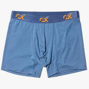 Calzoncillos Boxer Clásicos Premium Transpirables para Hombre |   Paquete de 4 Calzoncillos 100% Algodón con Logotipo en la Cintura |   Venta al por Mayor de Secado Rápido - Product Image 3