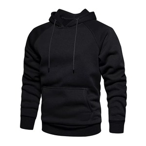 Sudadera con capucha de lana de algodón 100 Heavyeight de 400gsm de gran tamaño para hombre - Product Image 5