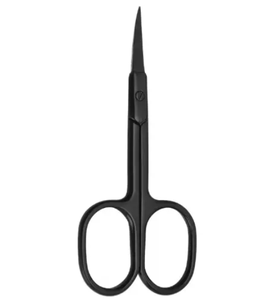 High-quality Eyebrow Scissors Beauty Tools Hair Stainless Steel Eyebrow Scissors Eyelash Scissors By ANAAIF - Product Image 3