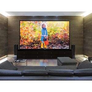 ทีวีสมาร์ท LED ขนาด 110 นิ้ว Ultra HD 4K จอแบนขนาดใหญ่ สำหรับใช้ในครัวและโรงแรม ระบบ Android ATV พร้อมความละเอียด FHD - Product Image 4