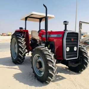 Tractor Utilitario Massey Ferguson 290, Ideal para la Preparación del Terreno, la Siembra y el Trabajo Agrícola General - Product Image 1