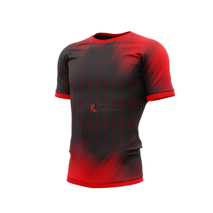 Venta al por mayor de camisetas de fútbol uniforme diseño logotipo personalizado sublimación secado rápido ropa de entrenamiento de fútbol camiseta de fútbol para adultos - Product Image 2