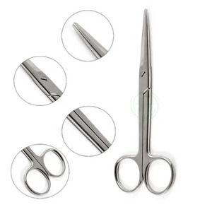 กรรไกรผ่าตัดขนาด14ซม.,กรรไกรผ่าตัด - Product Image 1