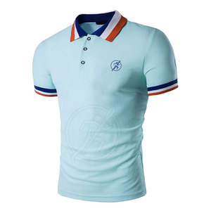Polos hechos en el mejor material Camisetas Polo personalizadas de su propio diseño Camisas Polo de nuevo estilo Venta caliente Camisas polo - Product Image 1