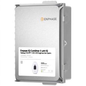 Enphase IQ Combiner 5 mit IQ Gateway X-IQ-AM1-240-5-HDK Einphasiges Solarsystem - Product Image 2