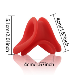 Taşınabilir Çok Renkli Silikon Penis Halkaları Yetişkin Oyuncakları Geciktirici Kilitli Penis Halkası Erkekler için Seks Oyuncakları Çiftler için 3 Delikli Penis Halkası - Product Image 4