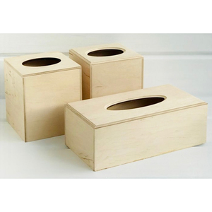 Handmade Solid Wood Tissue Box <b>Dispenser</b> Antique Style Rectangular <b>Napkin</b> Holder for Bathroom Living Room and Tabletop - Product Image 5