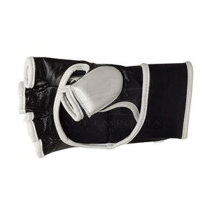 Guantes de MMA para Entrenamiento Intensivo en Gimnasio con Espuma Absorbente de Impactos y Cierre Ajustable, Guantes de MMA Premium - Product Image 4