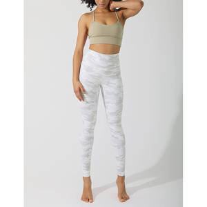 Nouveau design OEM Collants personnalisés Leggings pour femmes Fournisseur de yoga et de salle de sport Leggings légers sans couture - Product Image 1