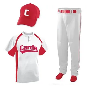 Light Weight Custom Printing Baseball Uniform Oversized Cheap Price Baseball Uniform For Unisex