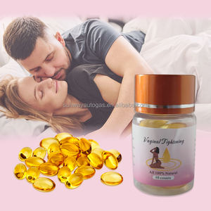 Ingrediente naturale capsule di serraggio vaginale riparazione vaginale e cura nutriente lubrificazione naturale e aumenta l'elasticità - Product Image 1